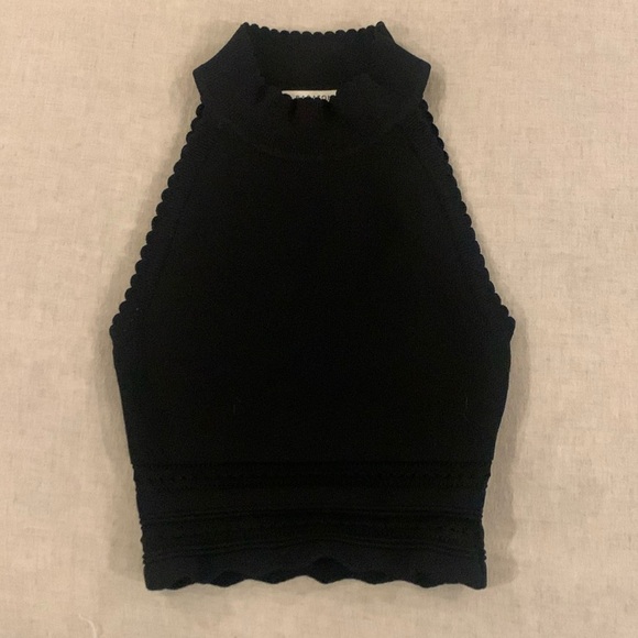 Aritzia stretchy crop top - Picture 1 of 4